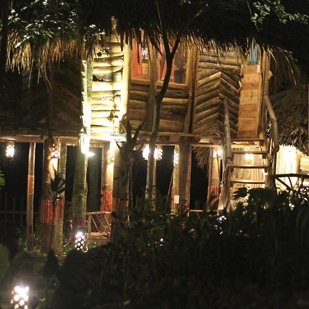 Pu Luong Treehouse Villa Exterior photo