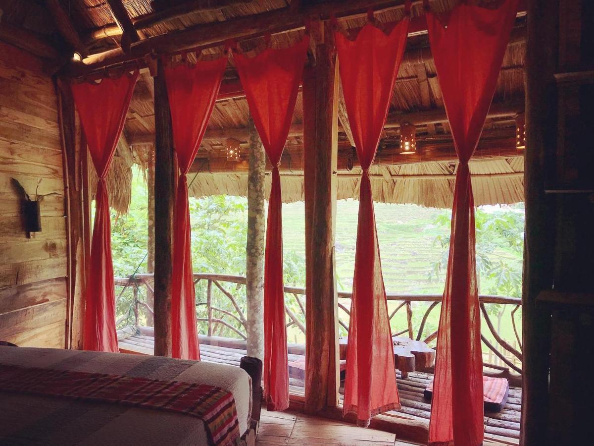 Pu Luong Treehouse Villa Exterior photo