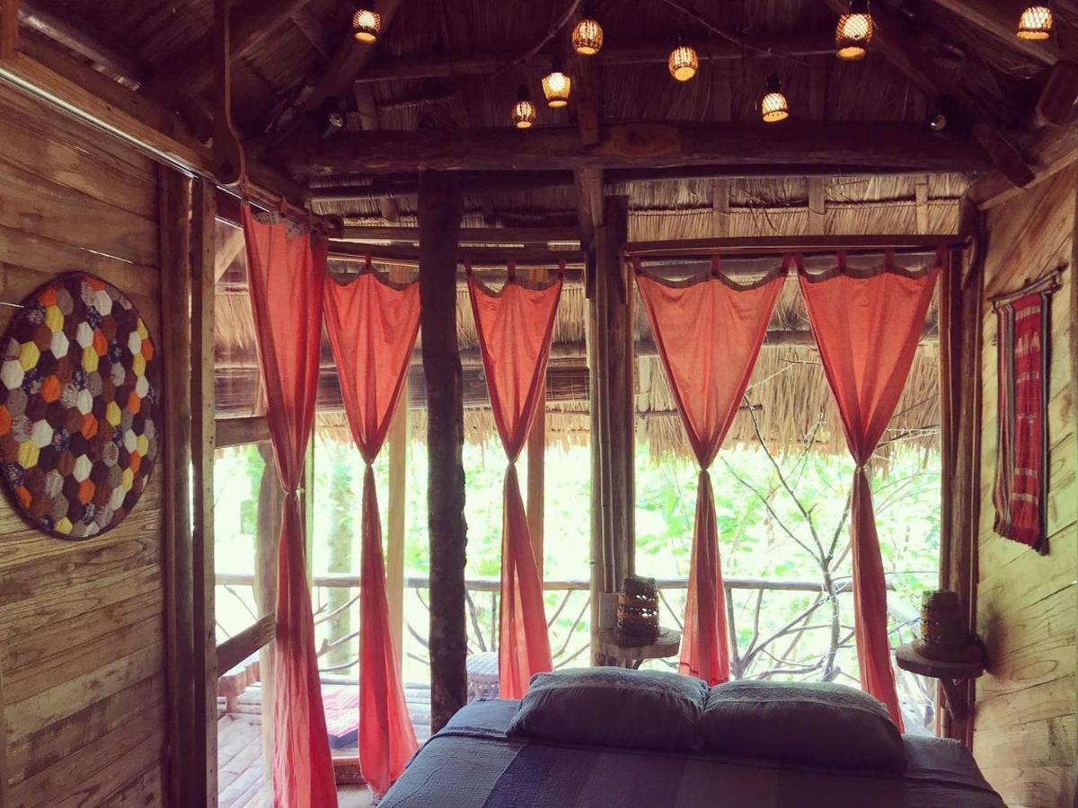 Pu Luong Treehouse Villa Exterior photo