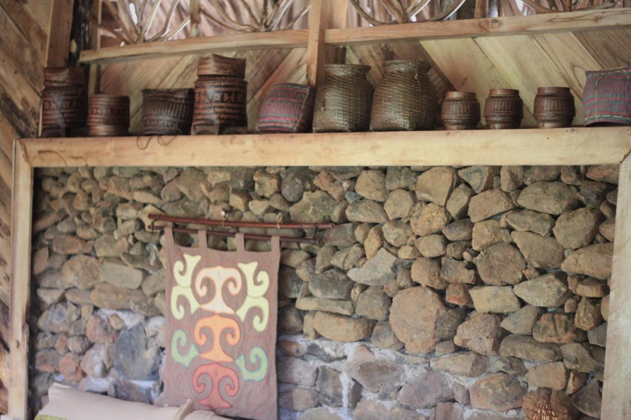 Pu Luong Treehouse Villa Exterior photo