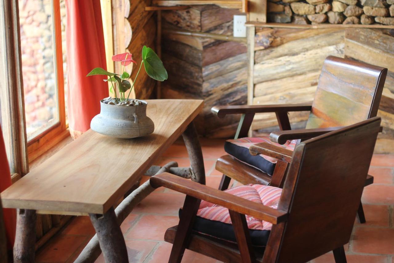 Pu Luong Treehouse Villa Exterior photo