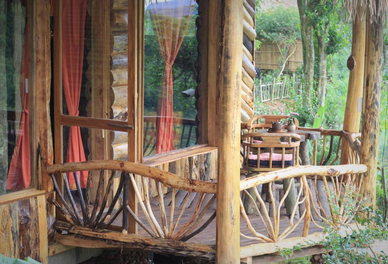 Pu Luong Treehouse Villa Exterior photo