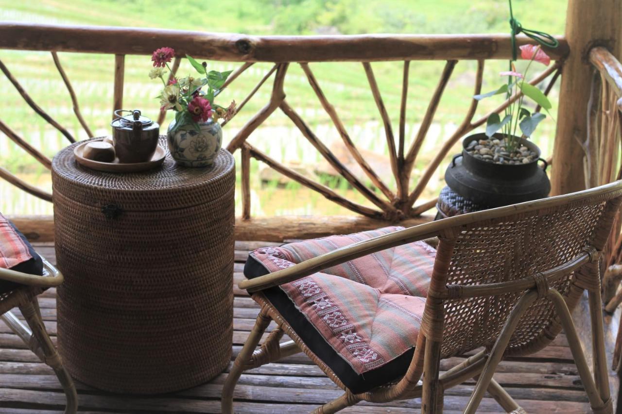 Pu Luong Treehouse Villa Exterior photo