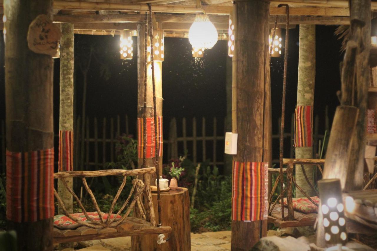 Pu Luong Treehouse Villa Exterior photo