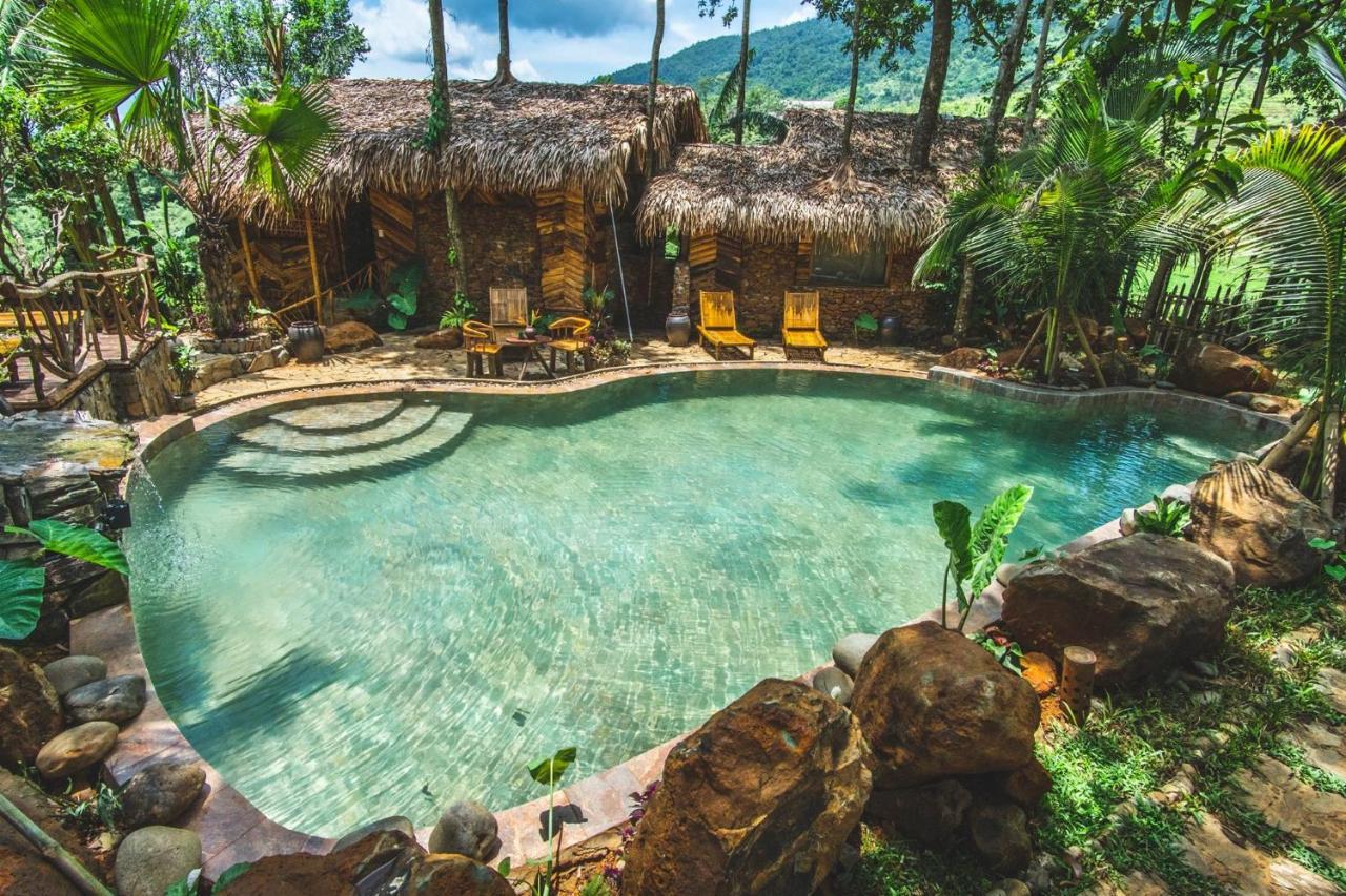 Pu Luong Treehouse Villa Exterior photo
